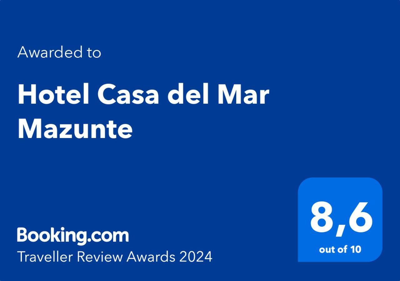 Hotel Casa Del Mar Mazunte Santa Maria Tonameca Luaran gambar