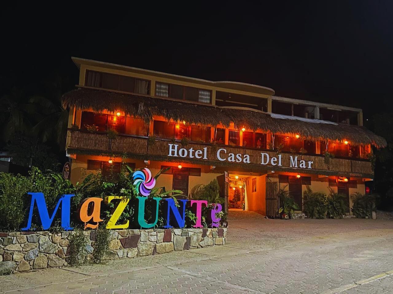 Hotel Casa Del Mar Mazunte Santa Maria Tonameca Luaran gambar