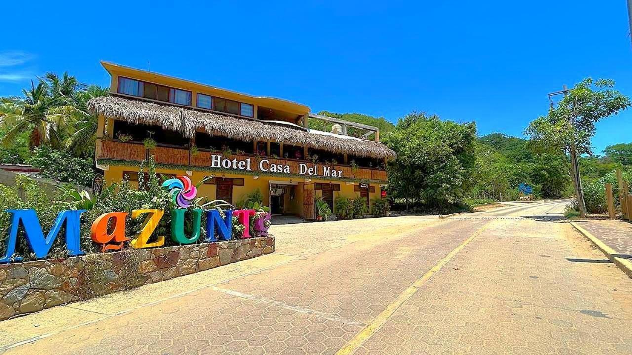 Hotel Casa Del Mar Mazunte Santa Maria Tonameca Luaran gambar